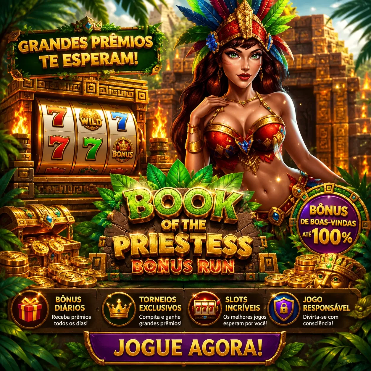 Explorando BookOfThePriestess: Um Mergulho no Mundo de 555Ah